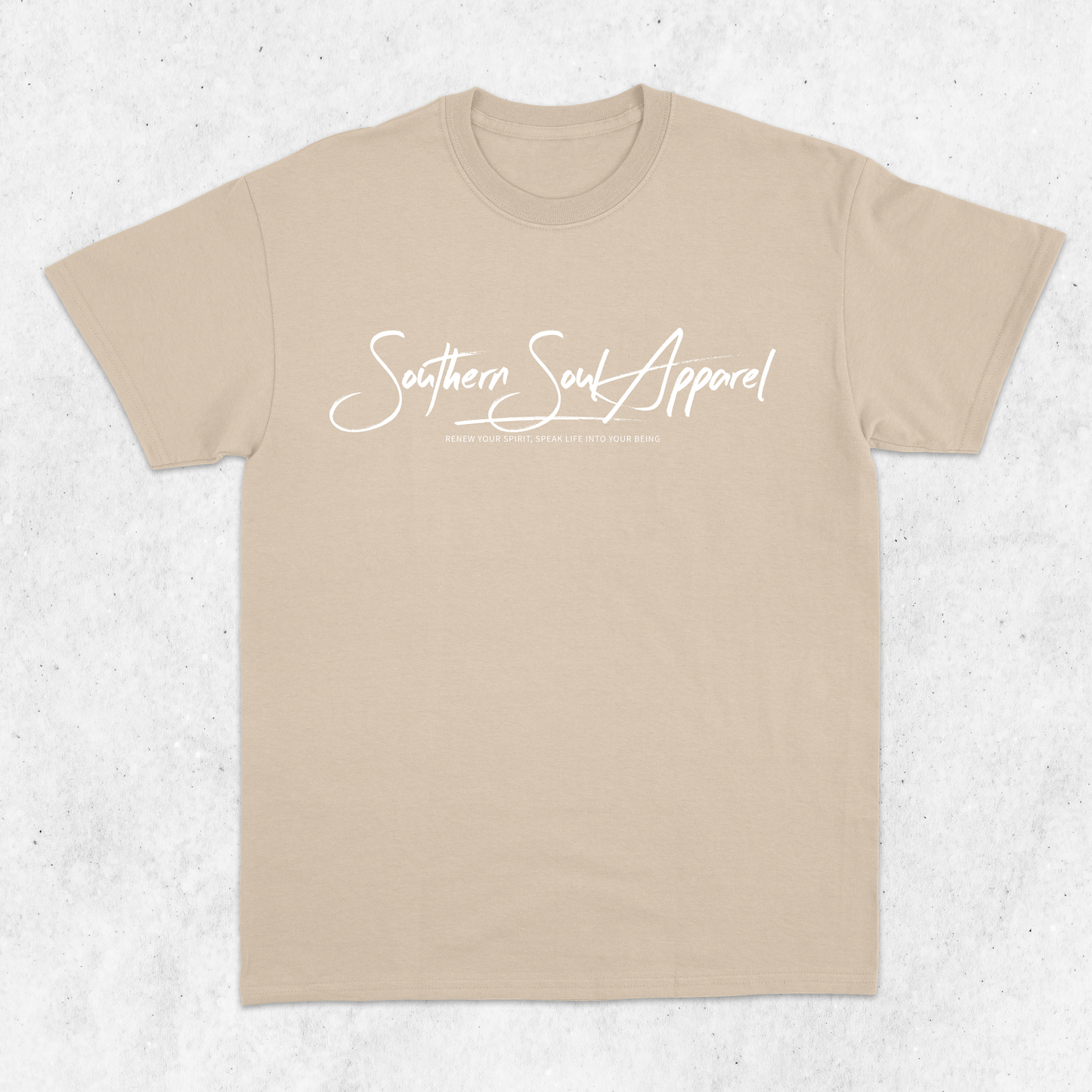 "SOUTHERN SOUL APPAREL" BEIGE TEE