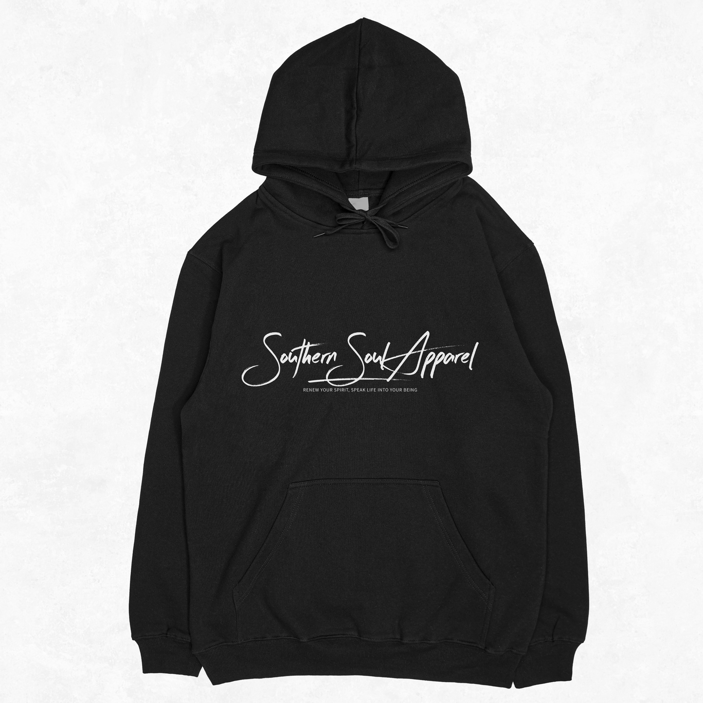 "SOUTHERN SOUL APPAREL" BLACK HOODIE