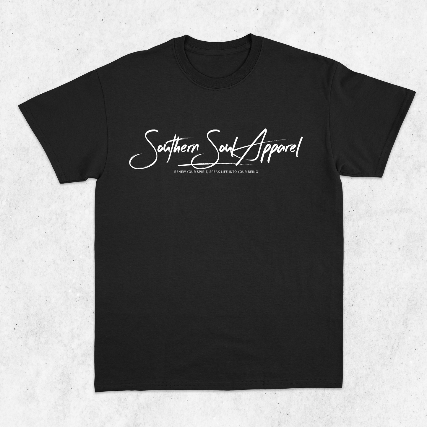 "SOUTHERN SOUL APPAREL" BLACK TEE